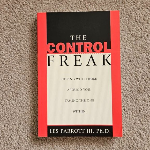 Other - 4/$40 The‎ Control Freak by Les Parrott III - Paperback